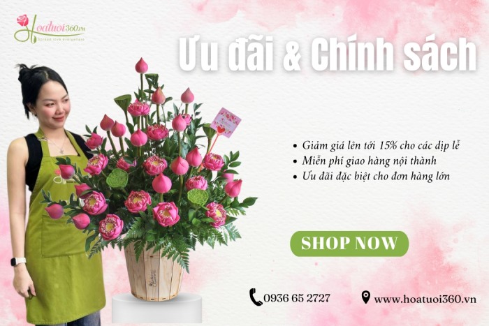 Ưu đãi và chính sách dành cho khách hàng tại Thủ đô Hà Nội