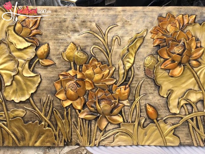 Hoa sen trong nghệ thuật