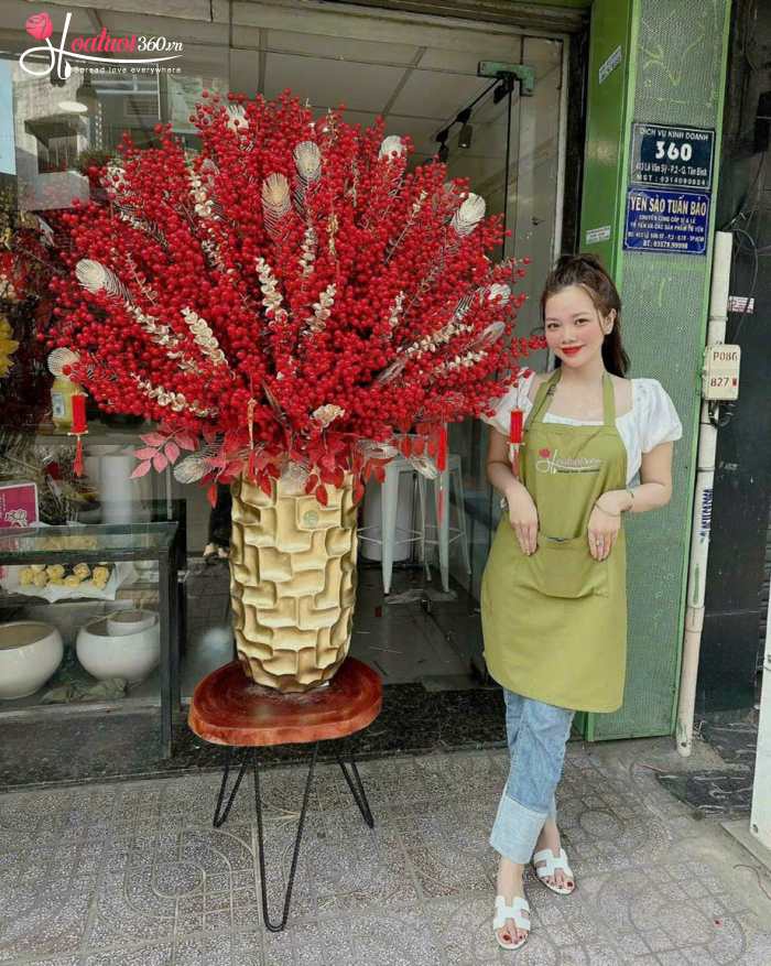 ý nghĩa của bình hoa ngày Tết trong văn hoá Việt Nam