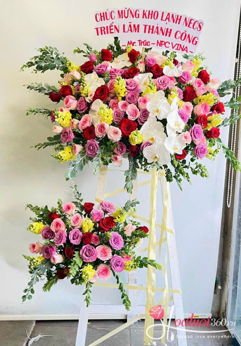 Ý nghĩa của hoa chúc mừng sự kiện doanh nghiệp