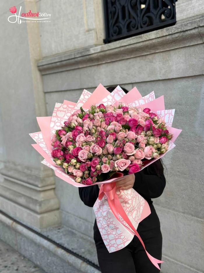 ý nghĩa của hoa hồng tỉ muội qua màu sắc