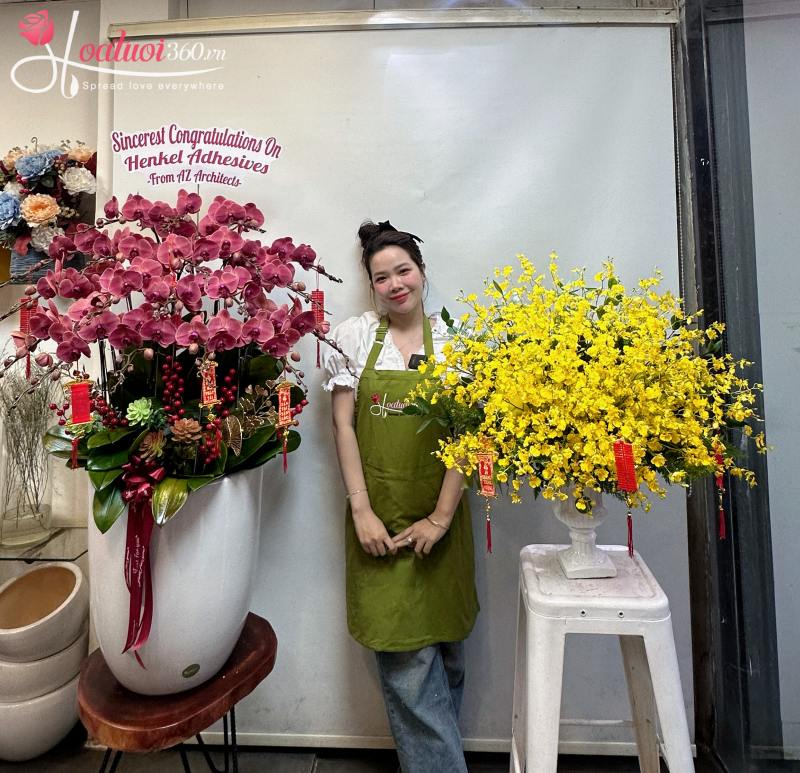 Ý nghĩa của việc chưng hoa ngày Tết tại Việt Nam