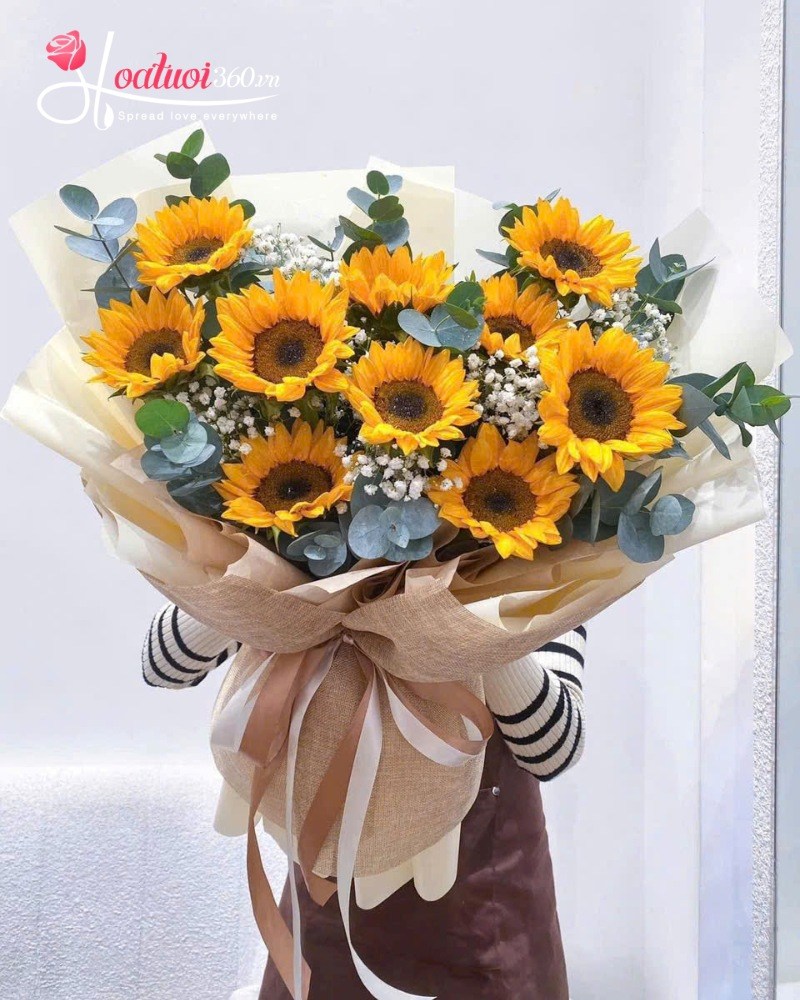 hoa hướng dương tặng sinh nhật người yêu