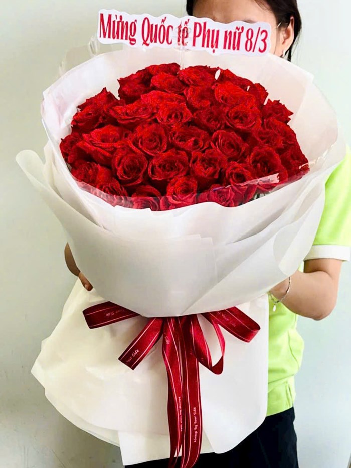 hoa tặng sinh nhật cho nữ