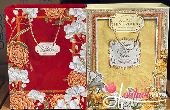 Giỏ quà tết 2025 - Vạn sự an khang