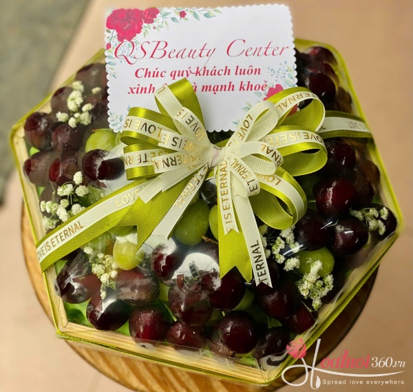 Hộp quà trái cây - Gửi ngàn lời chúc