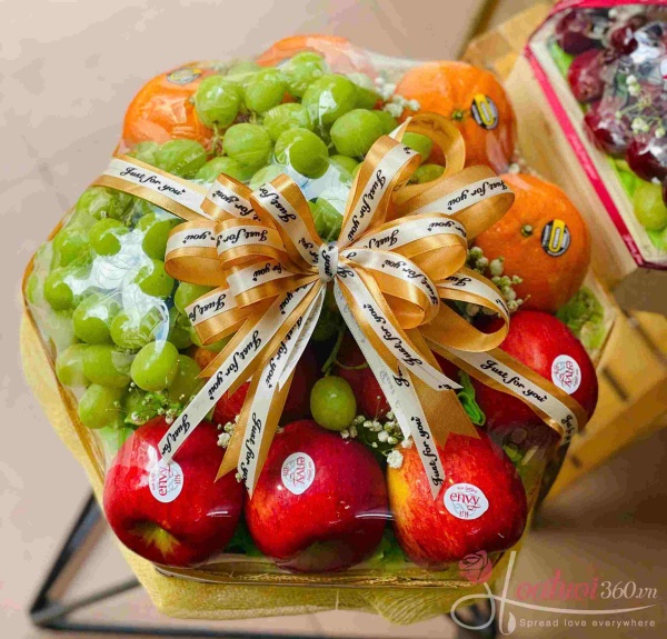 Hộp quà trái cây - Sắc vị giao thoa