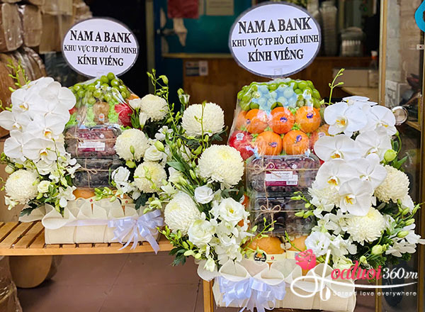 Giỏ trái cây - Tâm Hương Kính Dâng