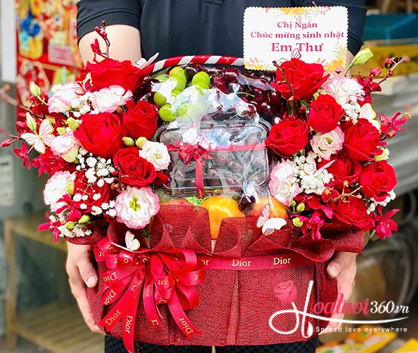 Giỏ trái cây - Đẹp từ khoảnh khắc