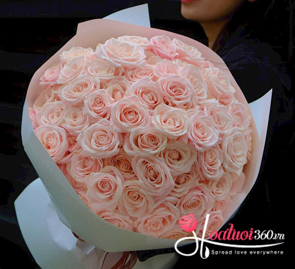 Bó hoa hồng đẹp - Thật gần bên em