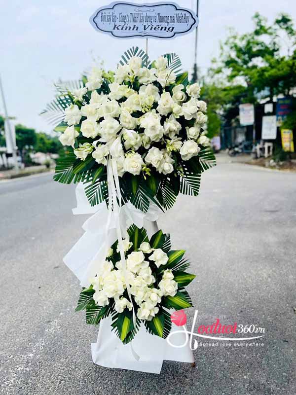 Kệ hoa chia buồn - Nỗi nhớ đầy vơi