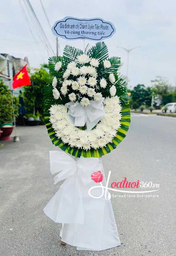 Kệ hoa chia buồn - Đến vùng trời mới