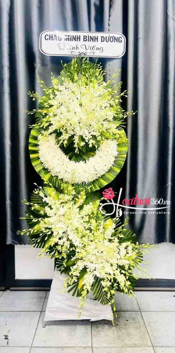 Kệ hoa chia buồn - Chia xa từ đây