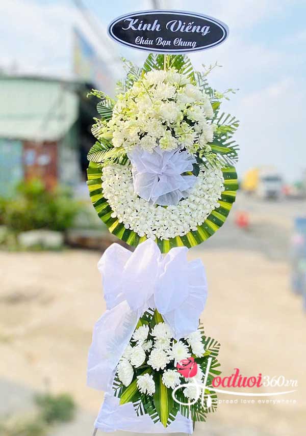 Kệ hoa chia buồn - Tháng ngày chia ly