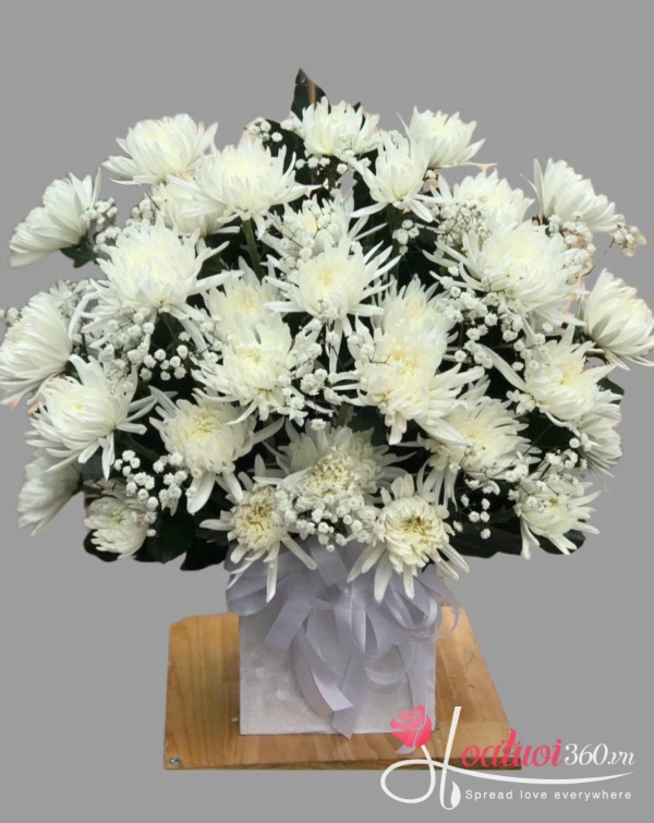 Hộp hoa viếng đám tang - Khúc tưởng niệm