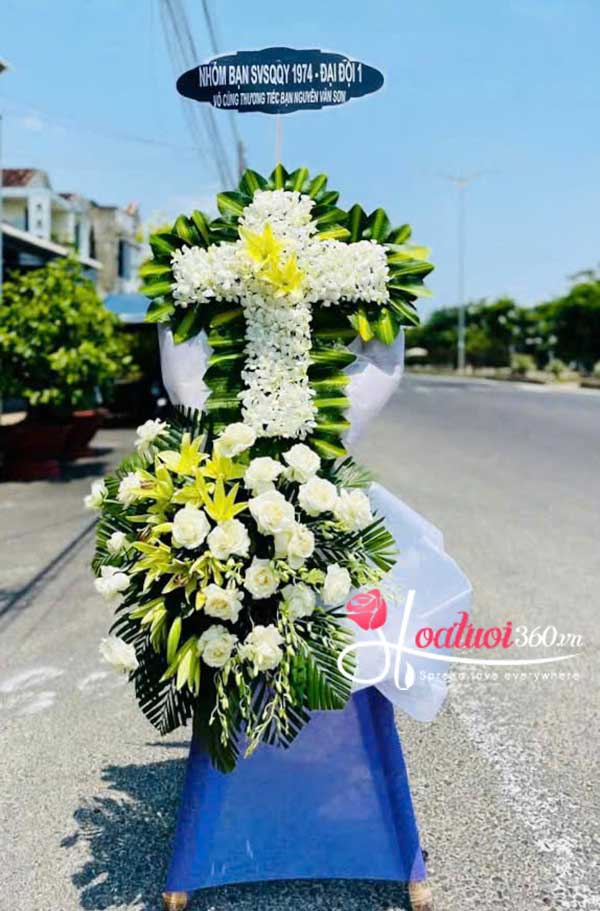 Kệ hoa chia buồn - Chia xa