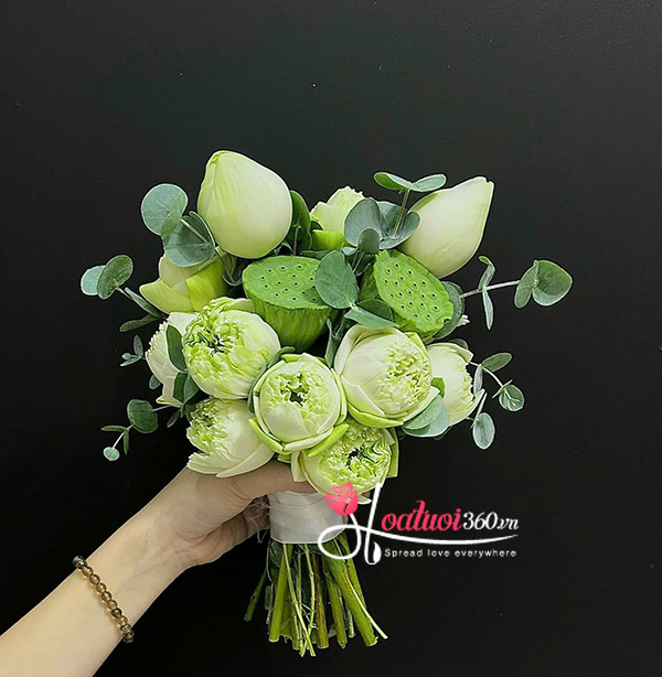 Hoa sen cưới - Gắn kết trăm năm