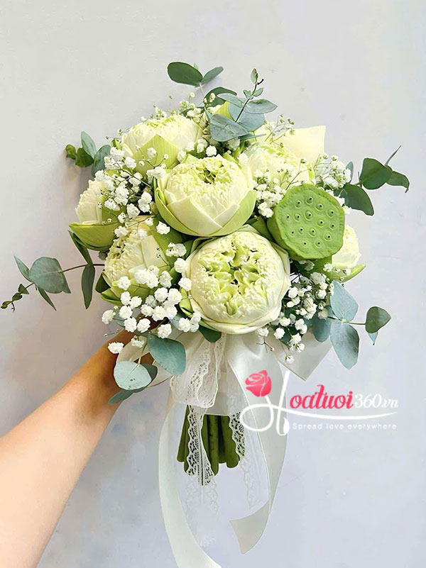 Hoa sen cưới - Sánh bước bên nhau