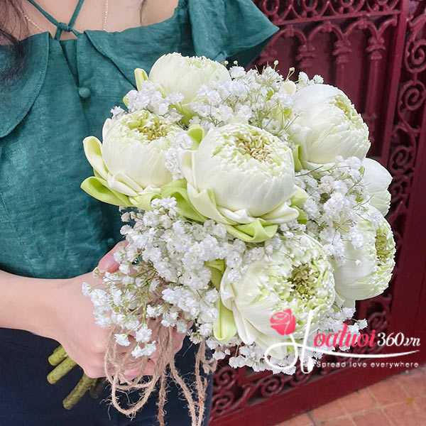 Hoa sen cưới - Một lời thề