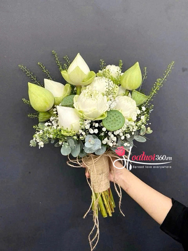 Hoa sen cưới - Gửi người tri kỷ