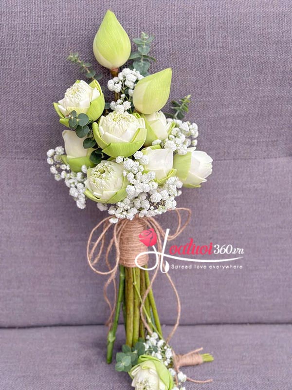 Hoa sen cưới - Một đời để yêu