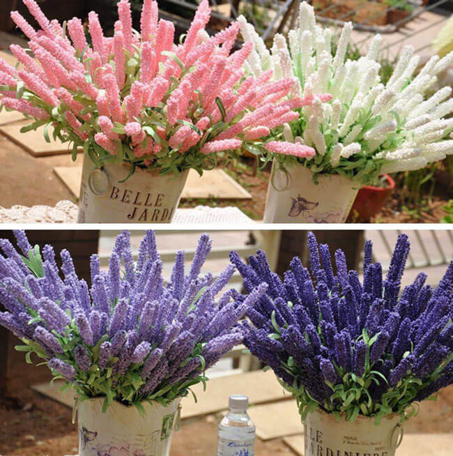 hoa vải lụa cao cấp được bán với giá từ 500.000 đồng cho đến 5.000.000 đồng