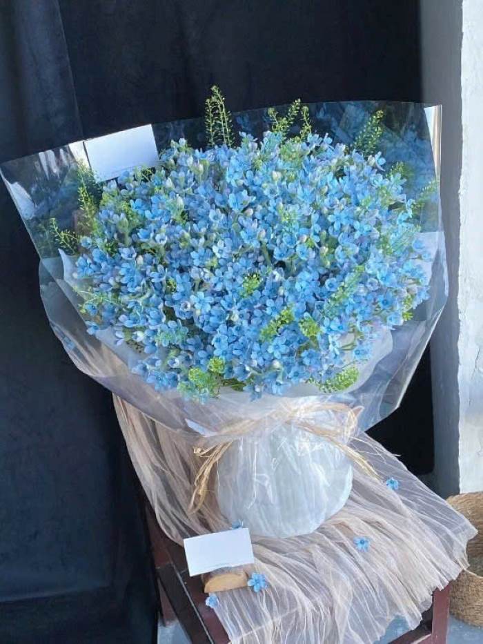 Bó hoa sao xanh cỡ lớn