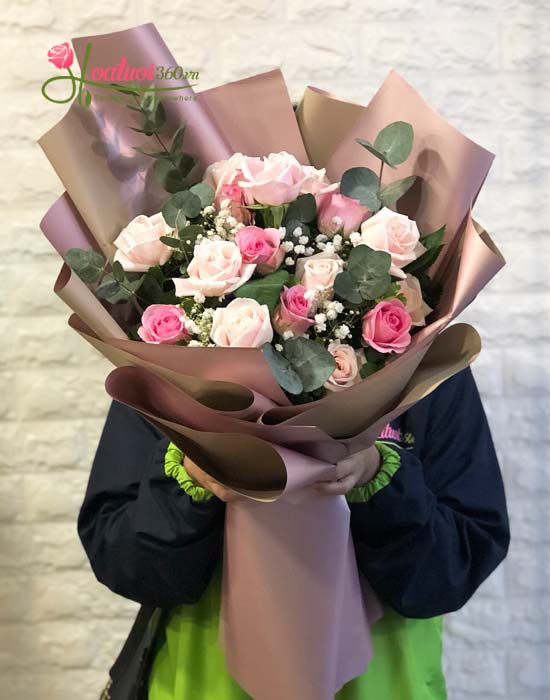 Bó hoa gửi cho các lương y như từ mẫu