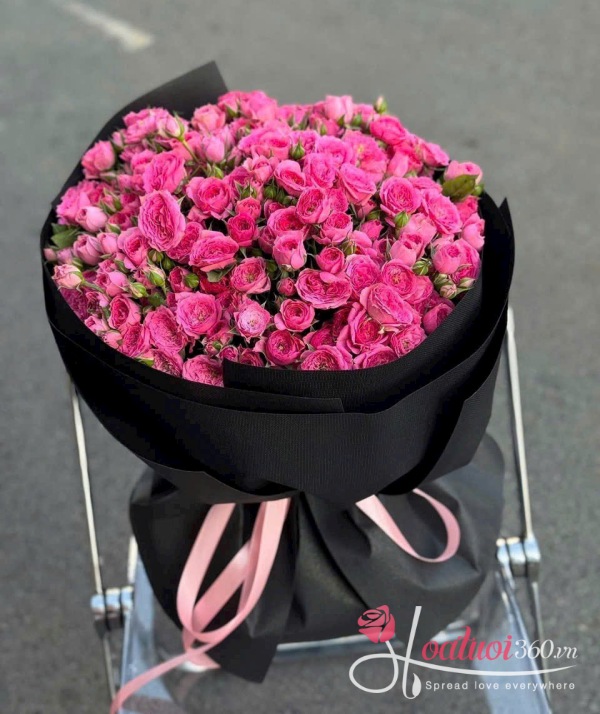 Hoa bó tròn - Mối tình đầu lặng lẽ