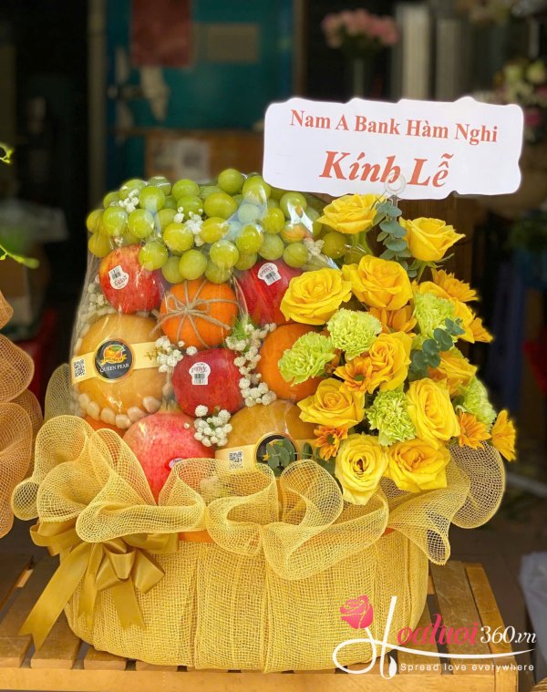 Giỏ trái cây - Nghĩa tình đậm sâu