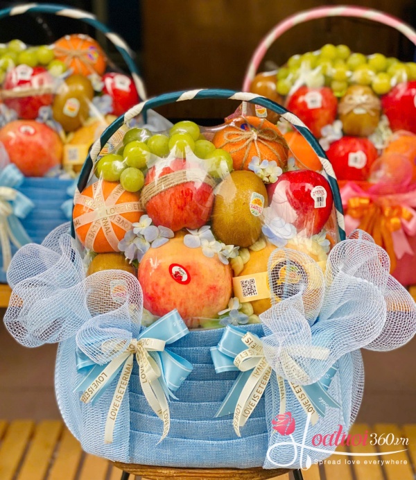 Giỏ trái cây - Vươn ra biển lớn