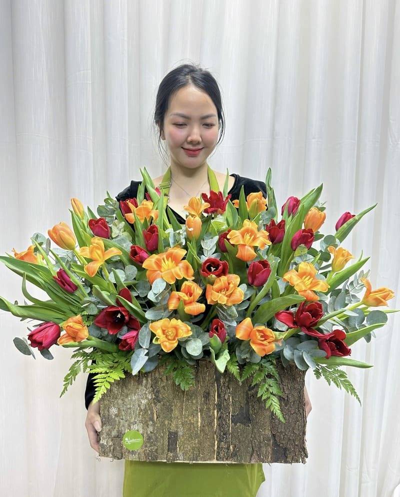 Mua hoa sinh nhật tại Hoa Tươi 360, đảm bảo chất lượng và đúng mẫu