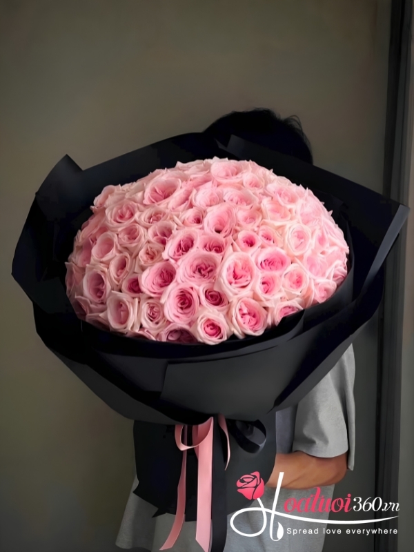 Bó hoa mừng sinh nhật - Là chính em
