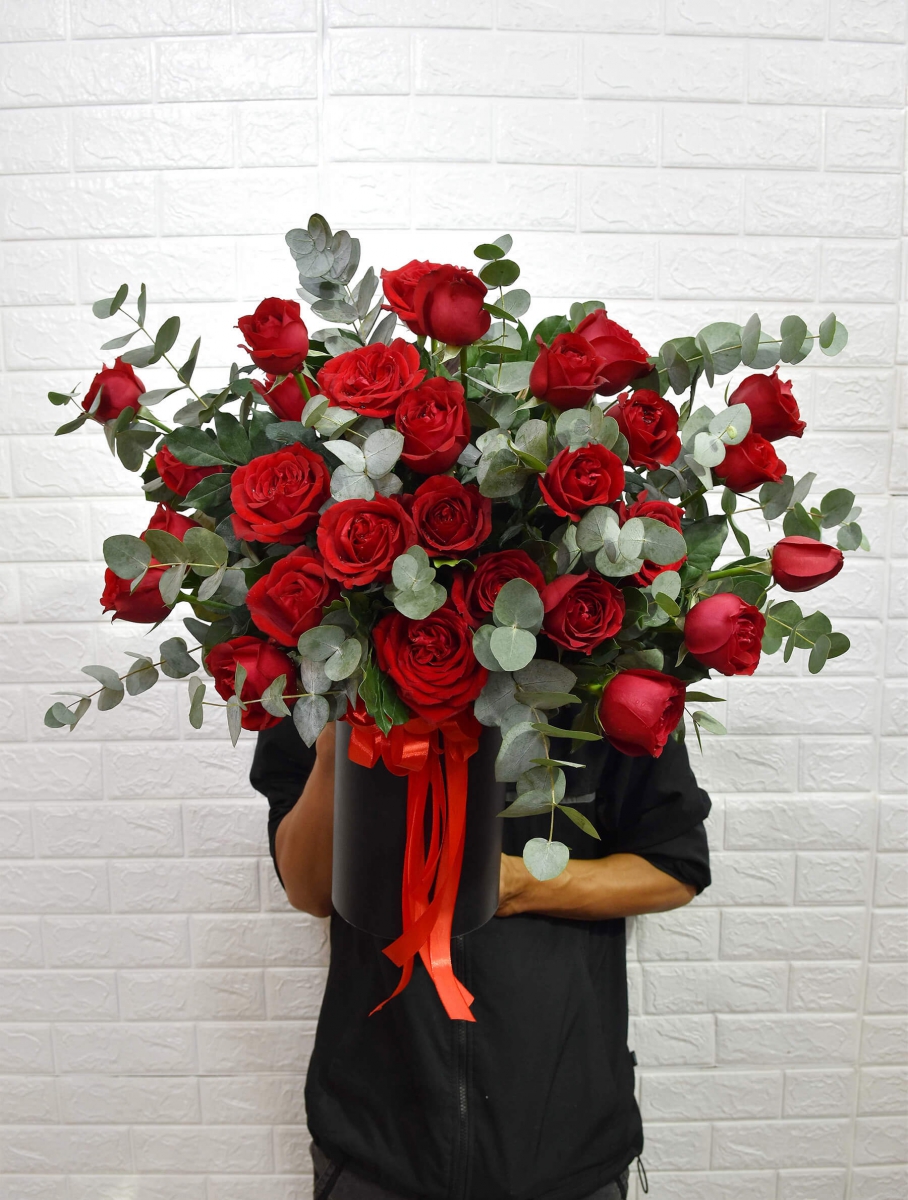 Hoa hồng Red Ohara - Lộng lẫy theo cách riêng của nó