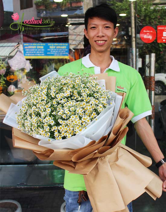Hoa Tươi 360 bán hoa cúc tana đẹp