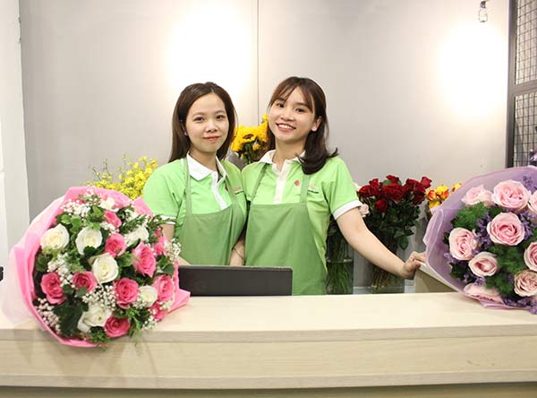 Shop hoa tươi Bình Định chất lượng