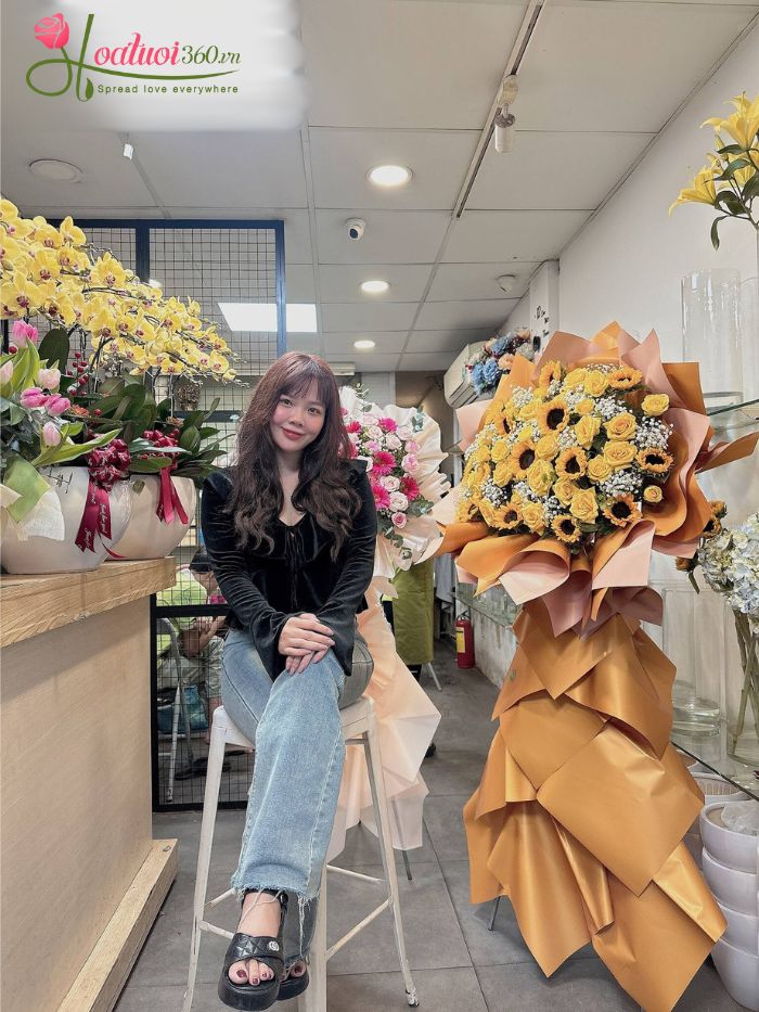 Hoa tươi 360 - Cửa hàng hoa đẹp, chuyên nghiệp tại phường Hòa Hưng